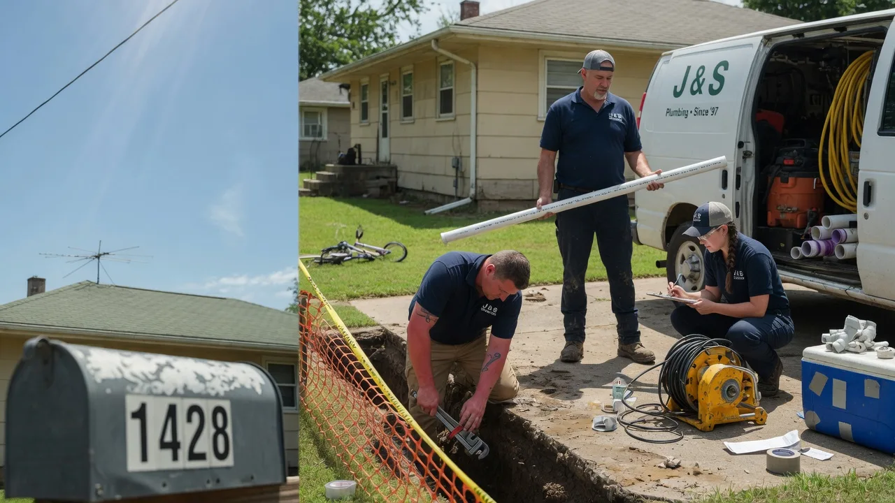 Sewer Line Repair in Woodson, AR near me